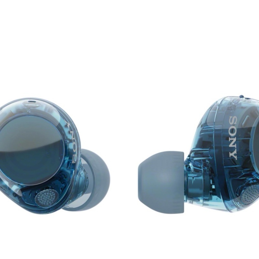 Sony Aqua Blue In-Ear Headphones